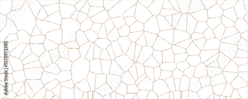 Detailed Structural Composition with Intricate Digital Grid Texture