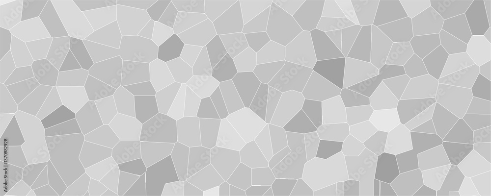 Obraz premium Intricate Structural Pattern with Organic Fractal Mosaic Elements