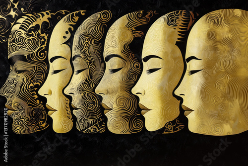 Collaborative art project between Māori and Aboriginal artists, blending styles and techniques from both cultures
