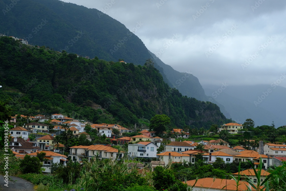 village in the mountains village in the mountains