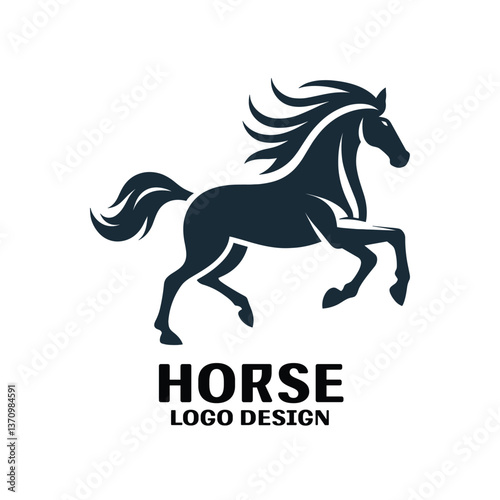 Horse Vector Logo Design