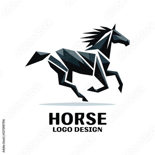 Horse Vector Logo Design