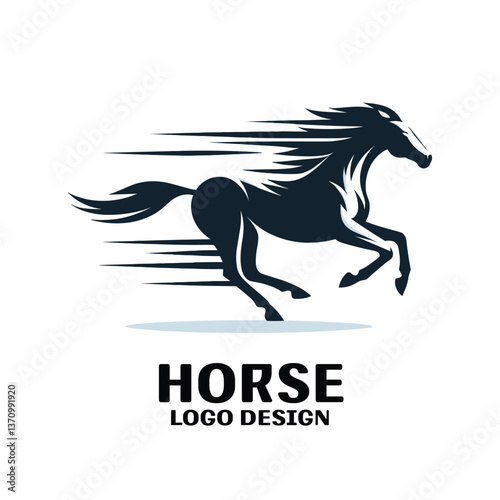 Horse Vector Logo Design