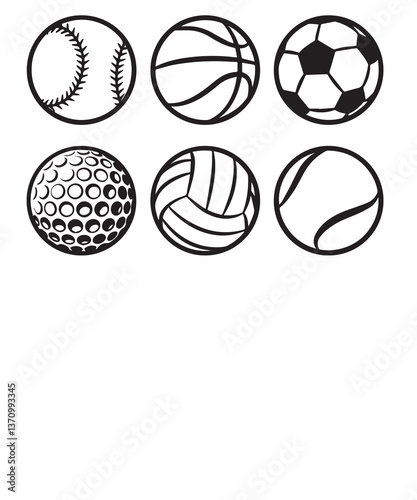 sport balls set