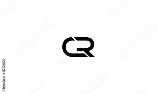 CR logo design