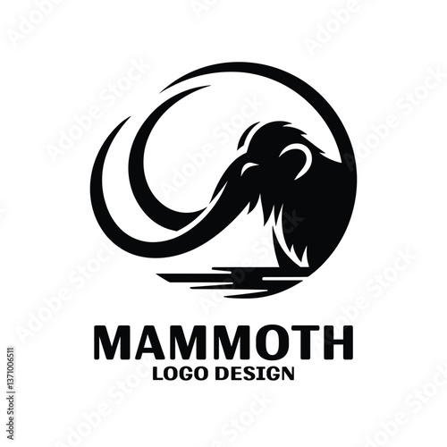 Mammoth Vector Logo Design