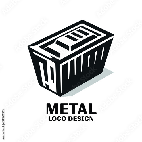Metal Vector Logo Design