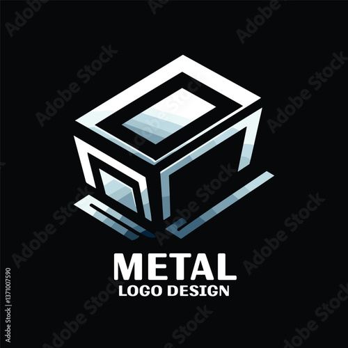 Metal Vector Logo Design