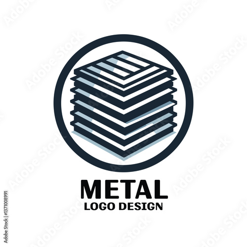 Metal Vector Logo Design