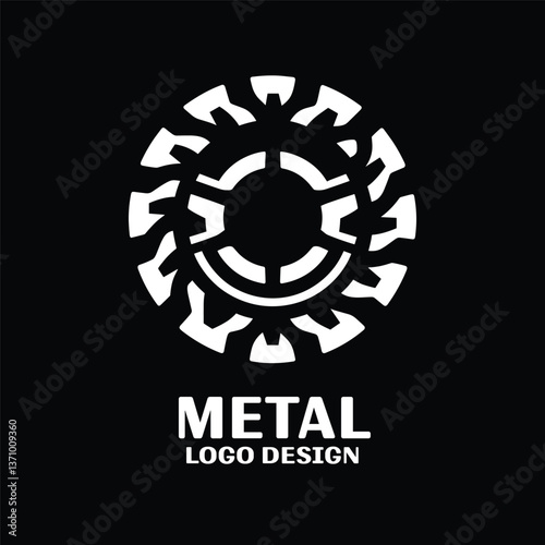 Metal Vector Logo Design