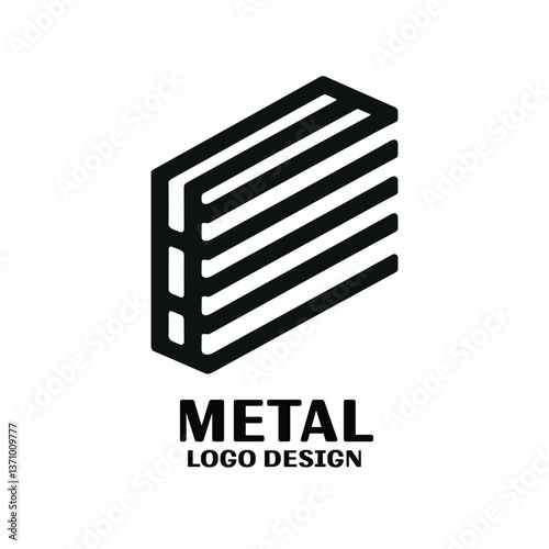 Metal Vector Logo Design