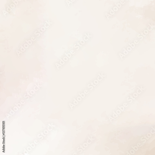 Beige watercolor paper texture background