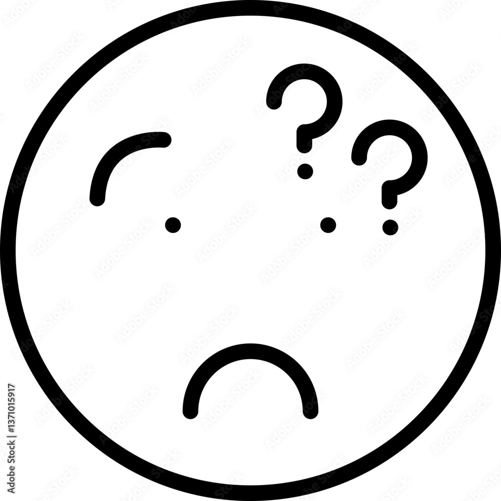 Thinking Icon Thinking Icon