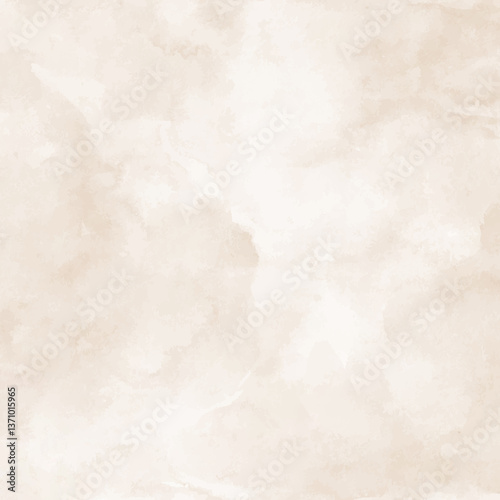Beige watercolor paper texture background