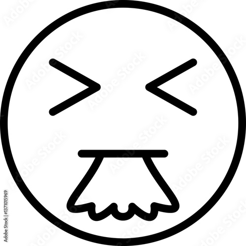 Vomiting Icon