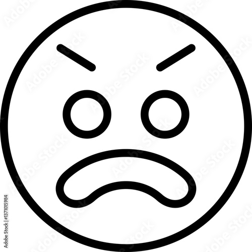 Angry Icon