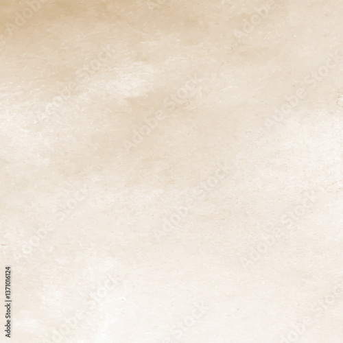 Beige watercolor paper texture background