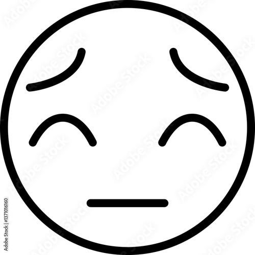 Pensive Icon