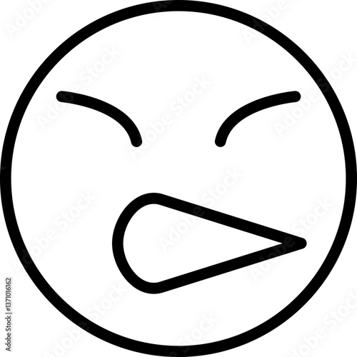 Grimacing Icon