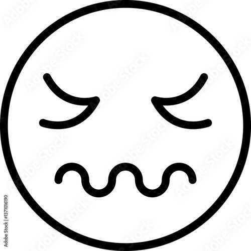 Disgusted Icon