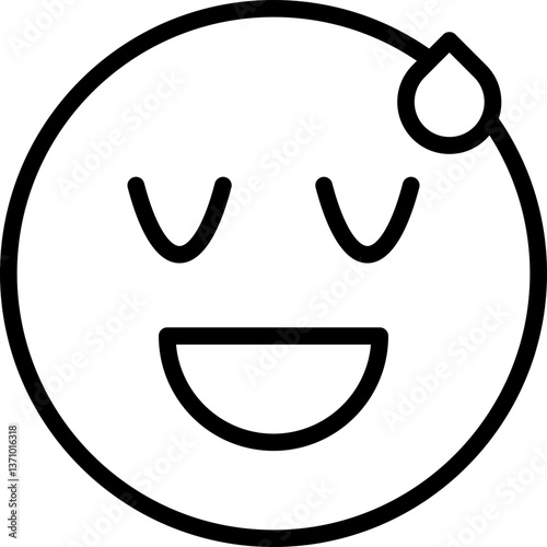Relieved Icon