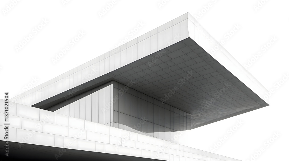 Modern Architecture: A Study in White Modern Architecture: A Study in White