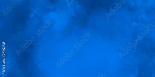 Abstract Blue blurred defocused gradient background graphic modern texture. Blur abstract digital design. Blue Watercolor Background. Background with Space. Simple Blue smoke texture background.