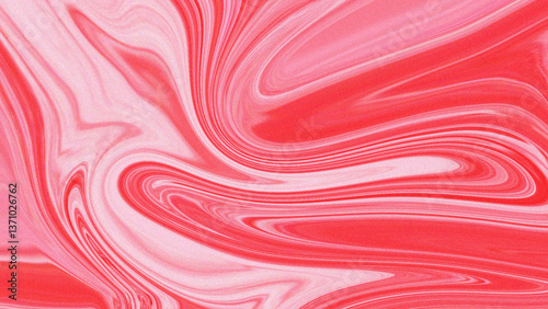 Vibrant red marble texture with fluid, wavy patterns creating a bold and dynamic abstract effect.