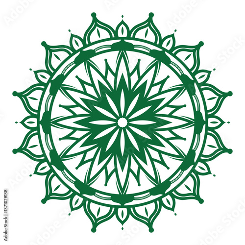 Mandala vector design Illustration Art