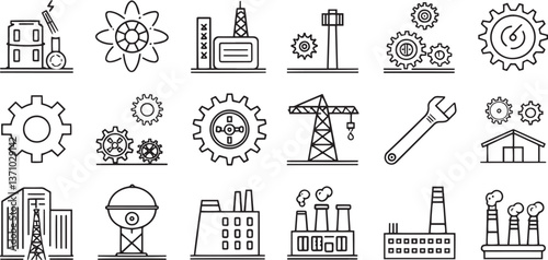 Sport & Exercise Vector Icons Collection