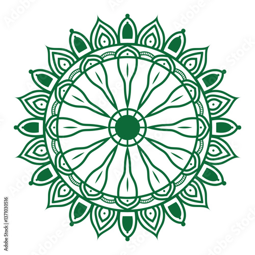Mandala vector design Illustration Art