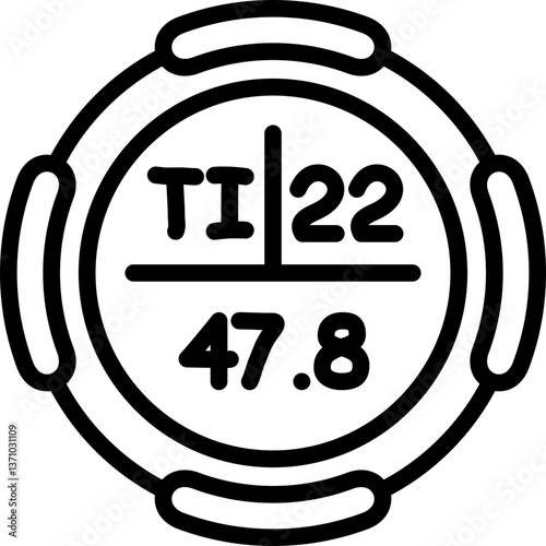 Titanium Icon