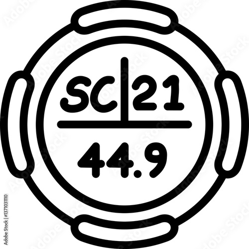 Scandium Icon