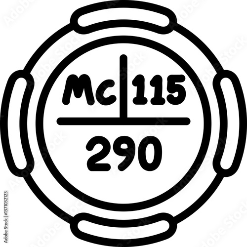 Moscovium Icon