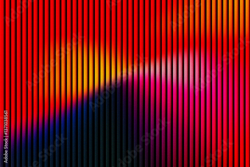 Gradient Patterned Glass Backgrounds