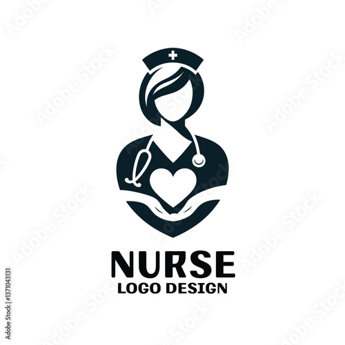 Nurse Vector Logo Design