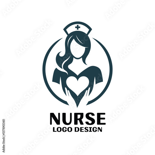 Nurse Vector Logo Design