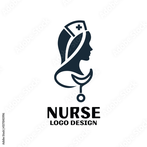 Nurse Vector Logo Design
