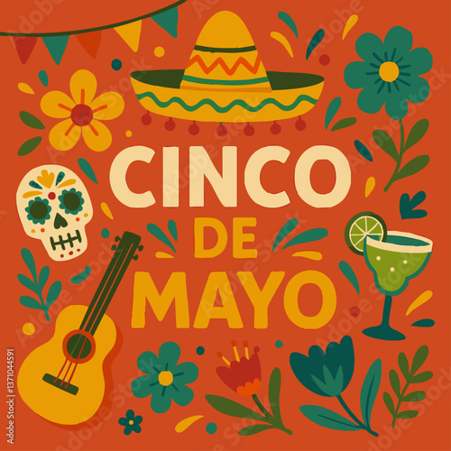 cinco de mayo vector graphics
