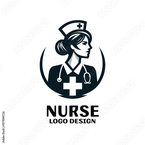 Nurse Vector Logo Design