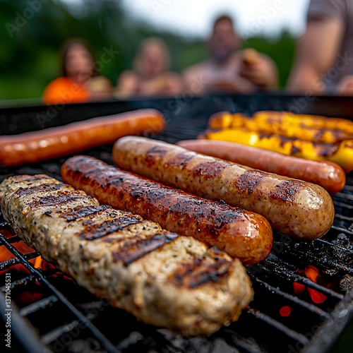 Grilling Hot Dogs & Burgers