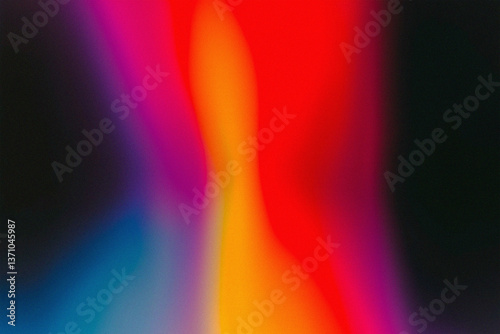 Noisy Gradient Abstract Background