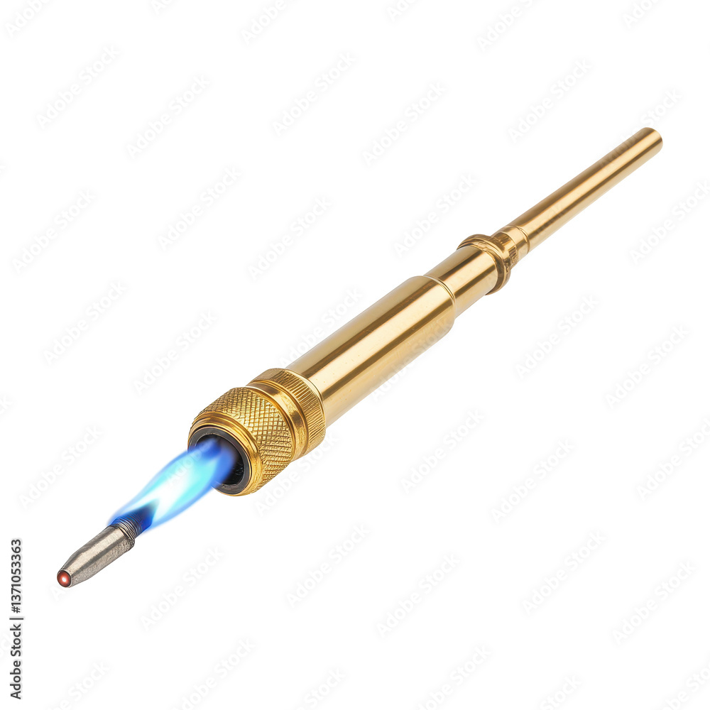 Cutting Torch isolated on white background Cutting Torch isolated on white background
