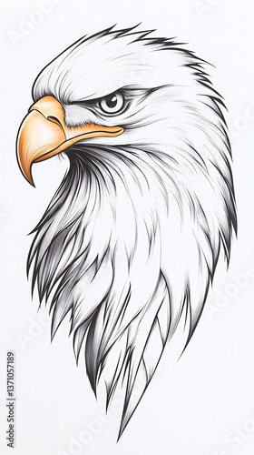 Eagle Tattoo Design