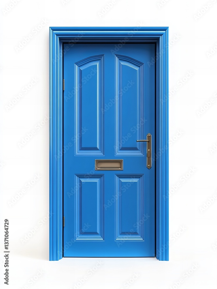 High-quality image of a front door isolated on a clean white background. Perfect for architecture, home design, real estate, and renovation-themed content. High-quality image of a front door isolated on a clean white background. Perfect for architecture, home design, real estate, and renovation-themed content.