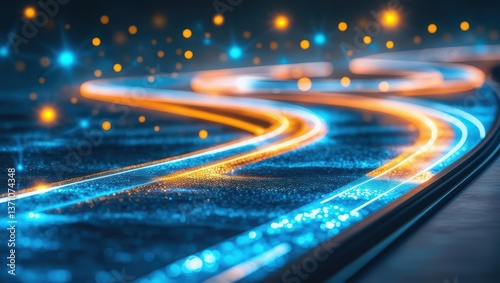 Illustration of Digital Transformation Strategies Highlighting Modernization of Business Processes Through a Digital Roadmap for Organizational Change.
