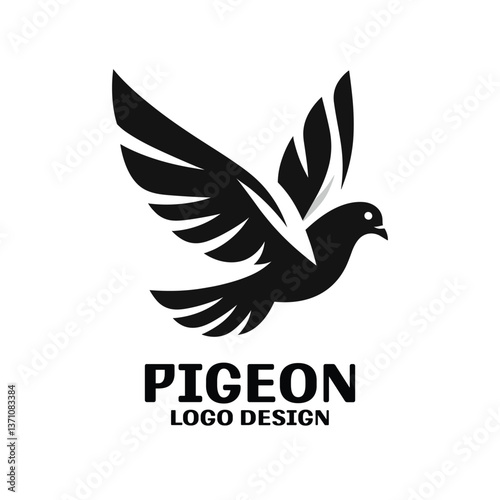 Pigeon Vector Logo Design