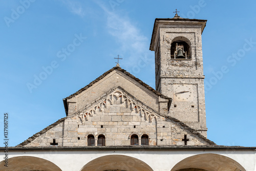 The Parish Church of San Donato and San Grato is located in the small village of Brovello-Carpugnino in the Verbano-Cusio-Ossola province of Piedmont, Italy.