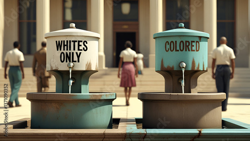Segregated Water Fountains: A Legacy of the Color Line in American History.