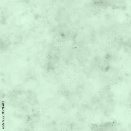 Green watercolor seamless texture background